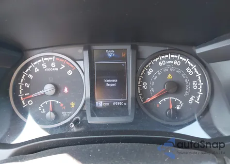 2020 Toyota Tacoma Sr V6 из США, поврежденный, VIN 3TMCZ5AN0LM331088